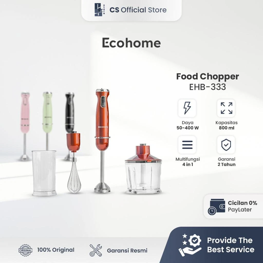 Ecohome hand blender EHB-333 EHB333