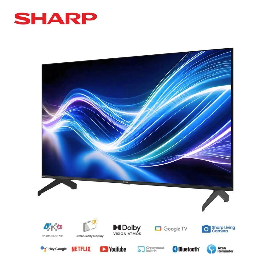 SHARP 4T-C50HJ1 50DK1X 50 inch google android tv 11 50HJ1 GOOGLE AQUOS