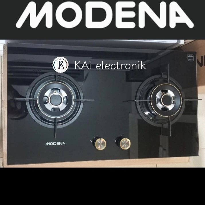 Kompor Tanam Modena BH2725GABK Kompor Gas Tanam BH 2725 GABK BH-2725