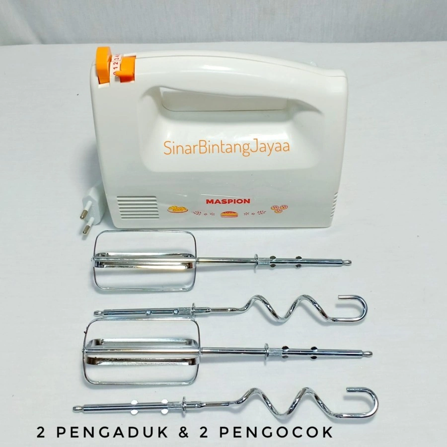 MASPION Hand Mixer Tangan MT1150 / Mixer Tangan MASPION MT1150 Mixer
