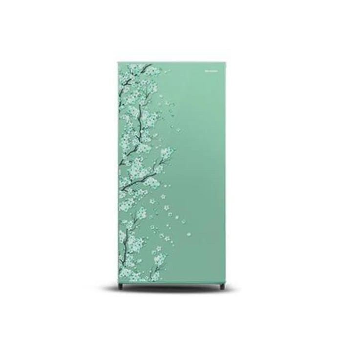 SHARP KULKAS 1PINTU JUMBO 190 Liter SJ-N192D SB Sakura SJN192 dsb
