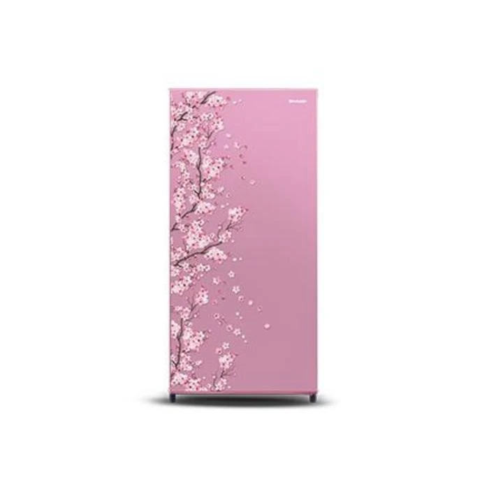 SHARP KULKAS 1PINTU JUMBO 190 Liter SJ-N192D SB Sakura SJN192 dsb