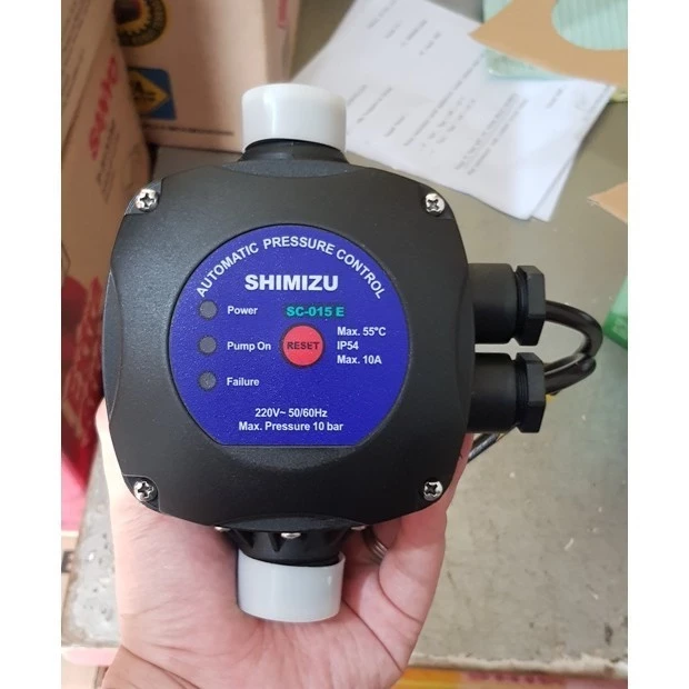 Pompa Booster Shimizu Otomatis Automatic Pressure Control SHIMIZU SC-015 E 015E
