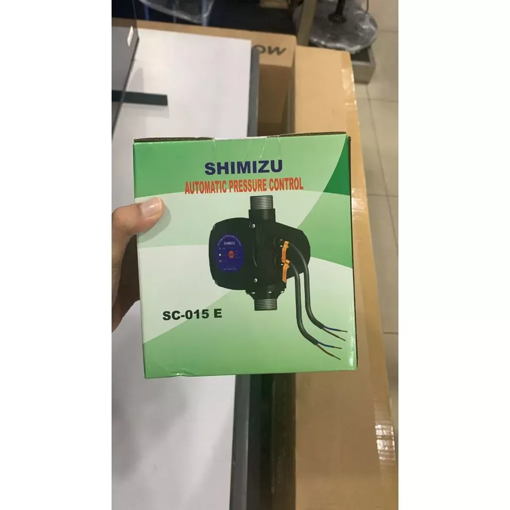 Pompa Booster Shimizu Otomatis Automatic Pressure Control SHIMIZU SC-015 E 015E