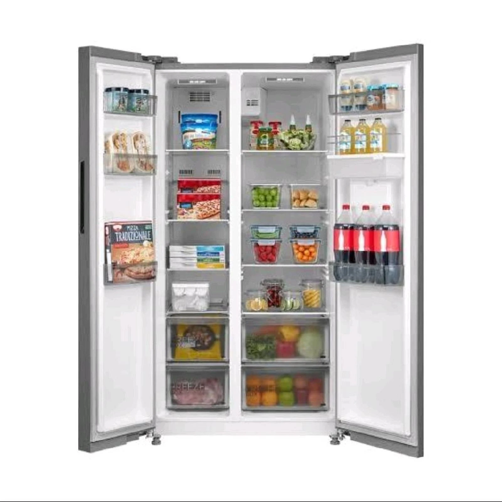 Midea Kulkas side by side 535 ltr inverter MDRS715FGF28ID MDRS715 FGF28ID