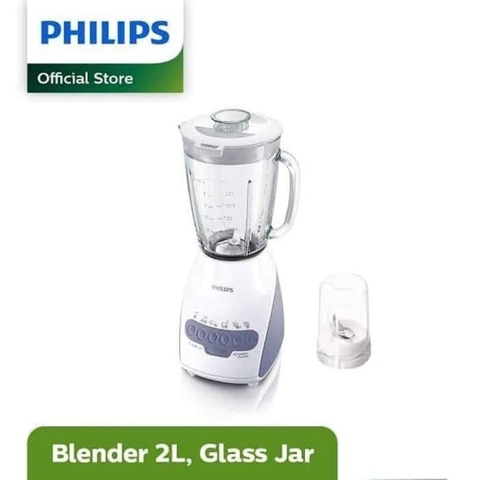 BLENDER PHILIPS HR 2115 HR-2115 PLASTIK HR2115  2LITER PLASTIK