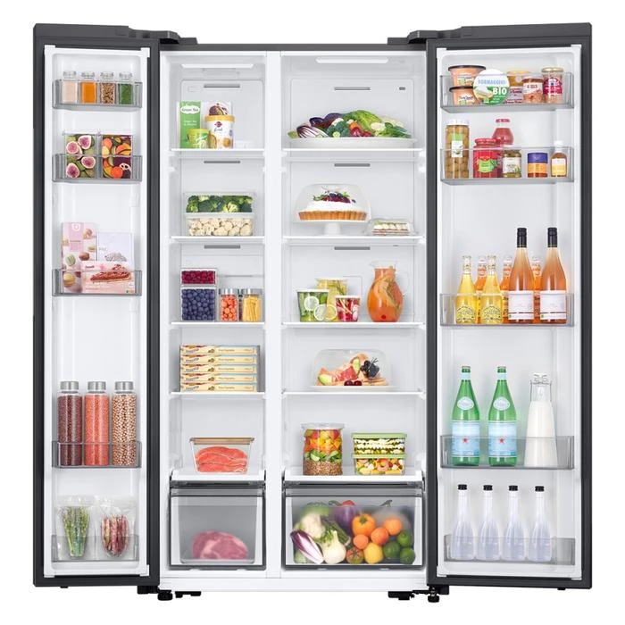 KULKAS SAMSUNG SIDE BY SIDE Samsung RS57 Samsung Kulkas Side by Side 583L RS57DG4000M9 / RS57 / RS57DG4000M9/SE AI Energy Mode 583 Liter