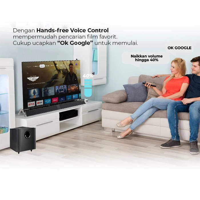 POLYTRON 4K HDR Smart Cinemax Soundbar TV 50 inch PLD 50BUG5058 POLYTRON 4K HDR Smart Cinemax Soundbar TV 50 inch PLD 50BUG5959 pengganti 50BUG5058959