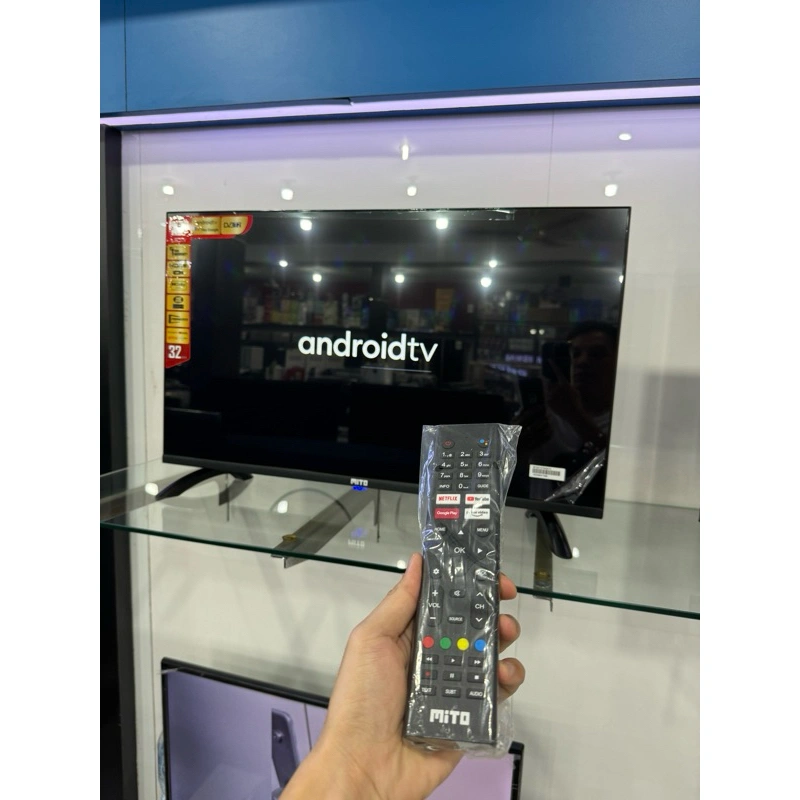 MITO TV LED 32 INCH ANDROID 11 MITO 3288 32 inch Google TV Android 11.0 - Smart TV mitochiba