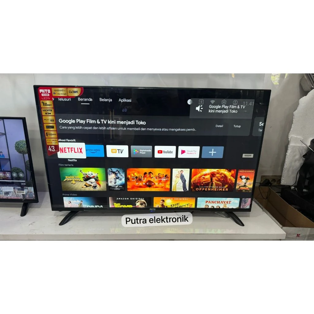 MITO TV LED 32 INCH ANDROID 11 MITO 3288 32 inch Google TV Android 11.0 - Smart TV mitochiba
