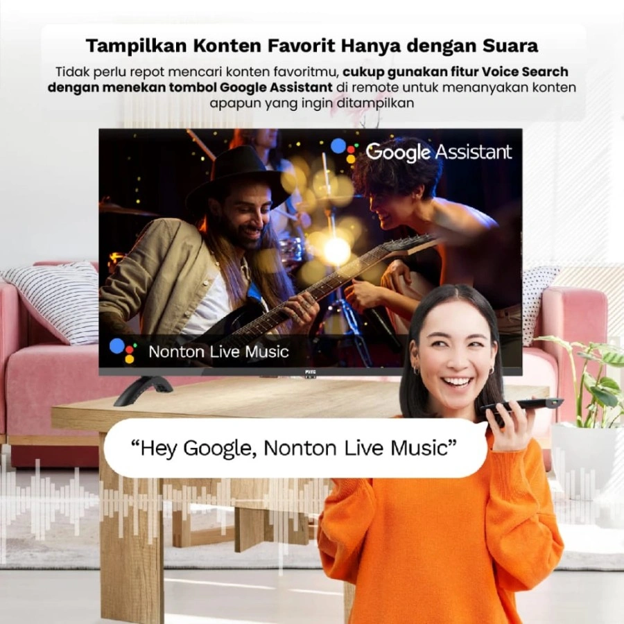 MITO TV LED 32 INCH ANDROID 11 MITO 3288 32 inch Google TV Android 11.0 - Smart TV mitochiba