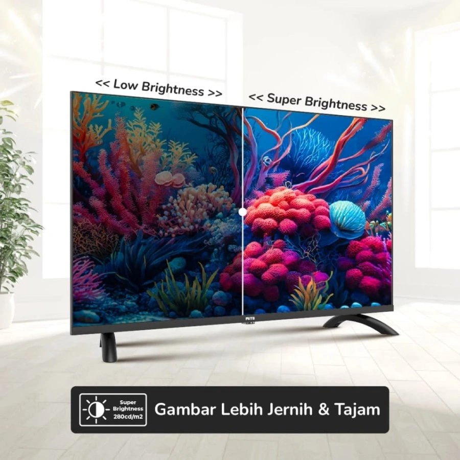MITO TV LED 32 INCH ANDROID 11 MITO 3288 32 inch Google TV Android 11.0 - Smart TV mitochiba