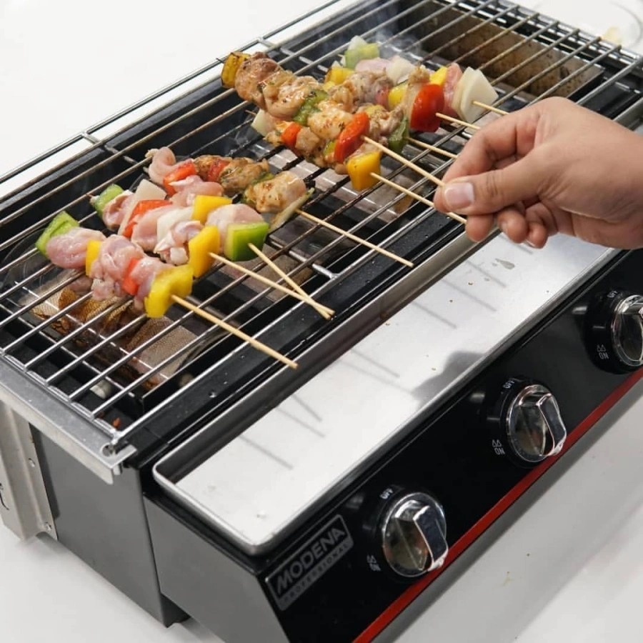 MODENA Gas BBQ Grill - BB 1026G BB1026G PEMANGGANG GAS BB1026G