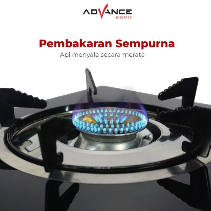 KOMPOR ADVANCE GB101K 101K 1TUNGKU KACA
