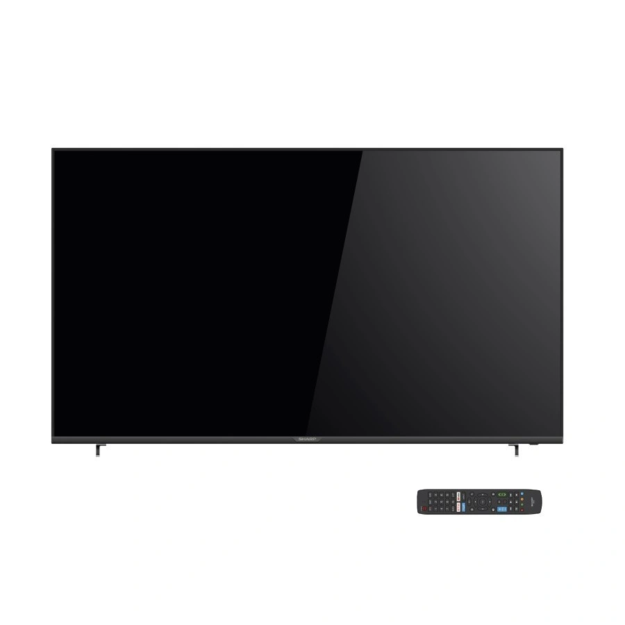 SHARP UHD TV 55 inch 4K UHD TV 4T-C55HJ6000 2X 4TC 55HJ6000X GOOGLE TV