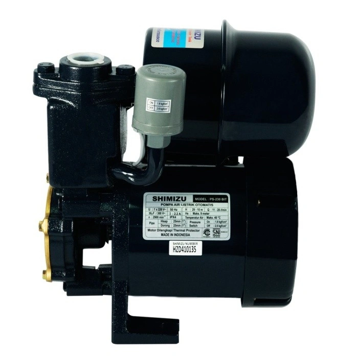 POMPA AIR SHIMIZU 200WATT Auto ps 230 bit ps 230bit ps-230 bit