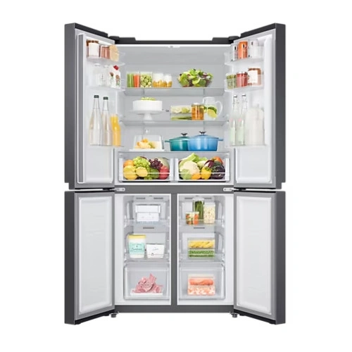 KULKAS SAMSUNG Side by Side 511 L Inverter RF 48A4000 B4 48A4000  RF48A4000 MULTIDOORS