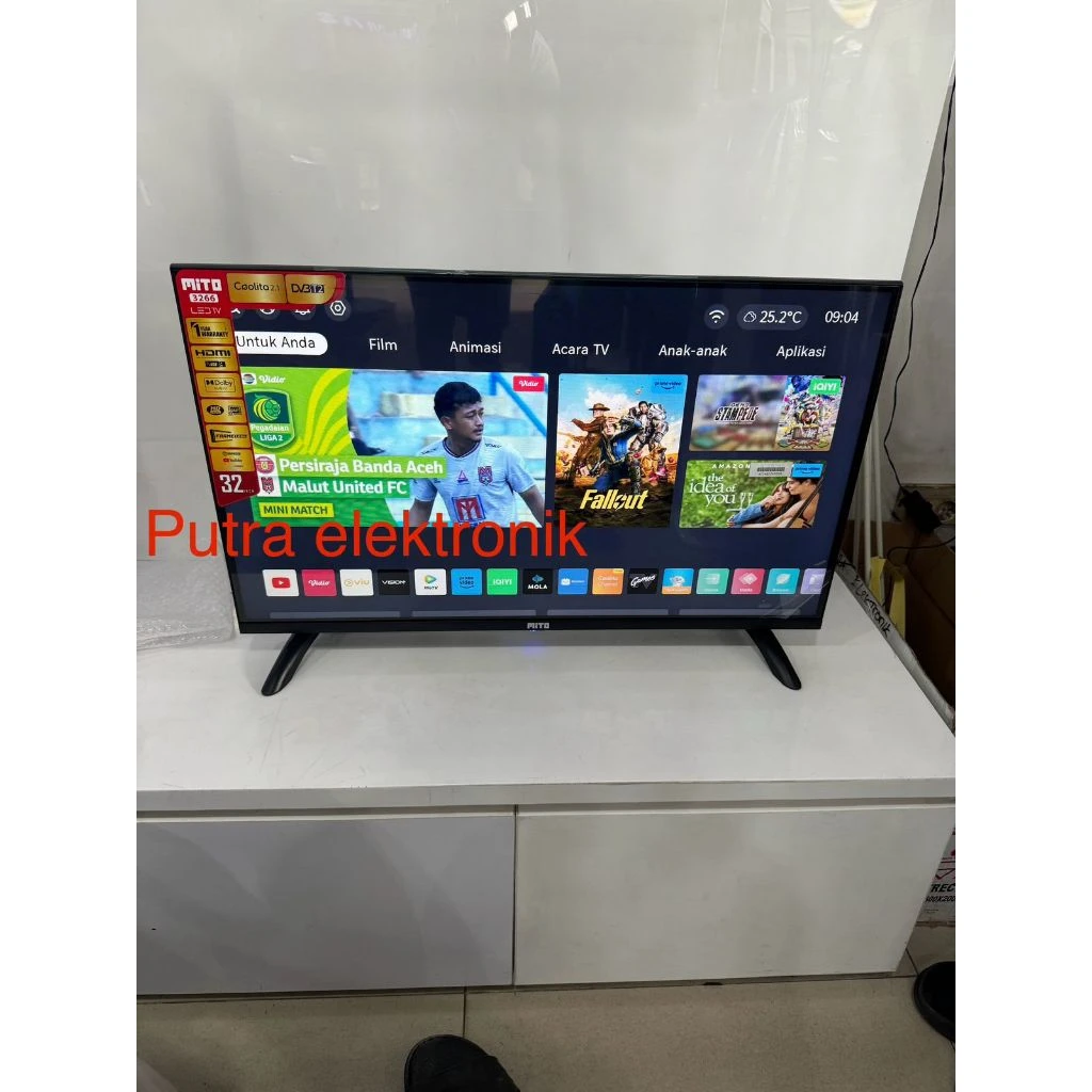 MITO TV 32 LED 32 INCH PROMO SMART TV 3266 32 Inch - OS Coolita 2.1 - HD Ready