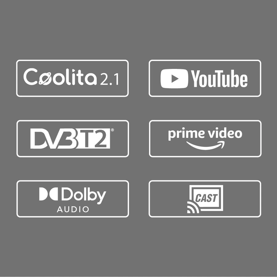 MITO TV 32 LED 32 INCH PROMO SMART TV 3266 32 Inch - OS Coolita 2.1 - HD Ready