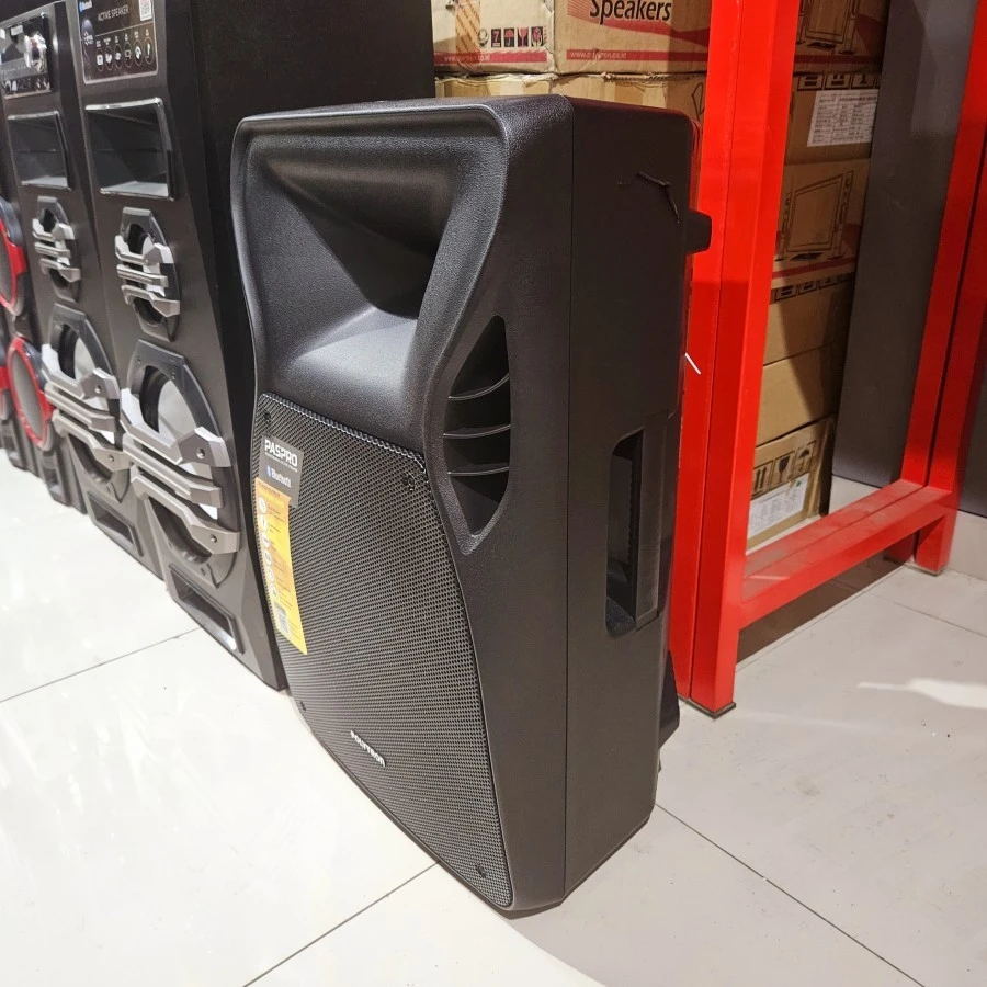 SPEAKER AKTIF POLYTRON PAS PRO 15F3 15 Inch Radio FM paspro 15F5 CHARGE
