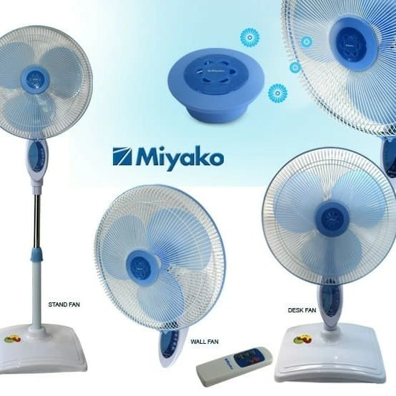 STANDFAN MIYAKO 101TJR TJR 101 16 INCH PAKE REMOT 3 IN1