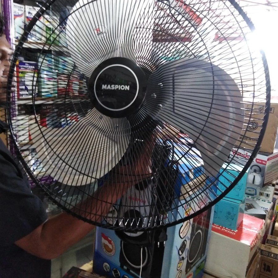 WALLFAN KIPAS ANGIN DINDING MASPION 18 INCH PW1809 PW 1809 TORNADO