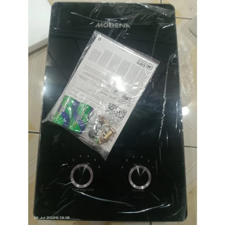 WATER HEATER GAS MODENA GI0610AV GI-0610 GI-6AV