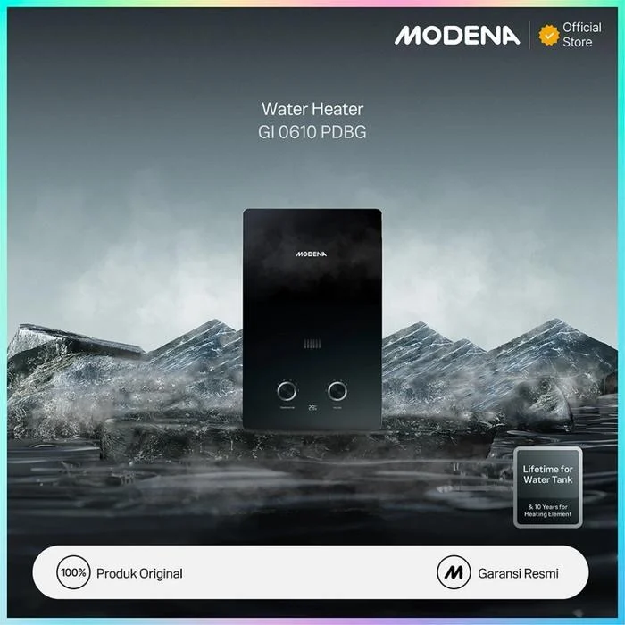 WATER HEATER GAS MODENA GI0610AV GI-0610 GI-6AV