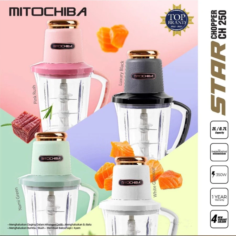 CHOPPER MITO CH250 CH 250 CH-250 NEW STAR BLADE 9 BLADE