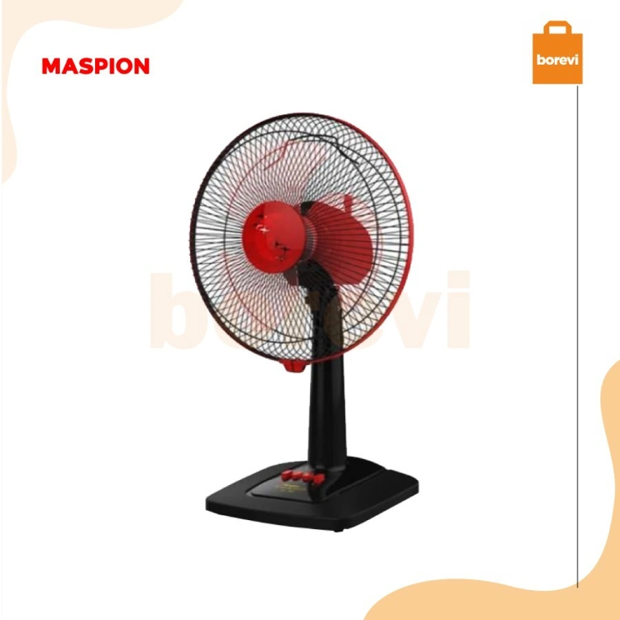 DESK FAN 12 INCH KIPAS ANGIN MASPION EX-307 EX 307 (12 INCH)