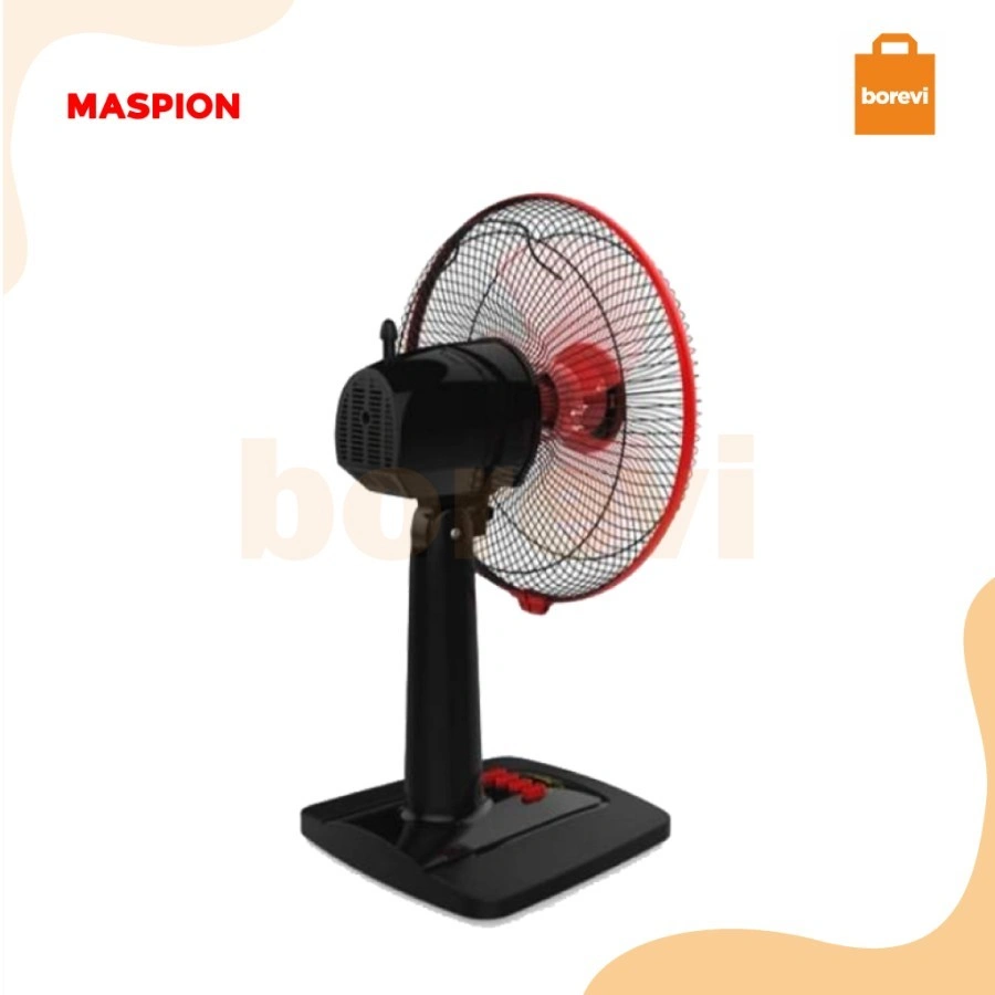 DESK FAN 12 INCH KIPAS ANGIN MASPION EX-307 EX 307 (12 INCH)