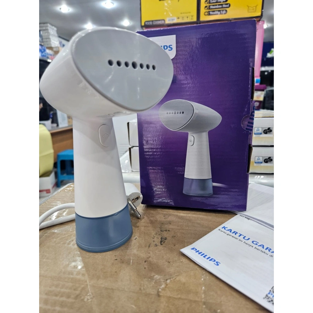 PHILIPS GARMEN STEAMER HAND HELD PORTABEL STH1000 STH 1000/10