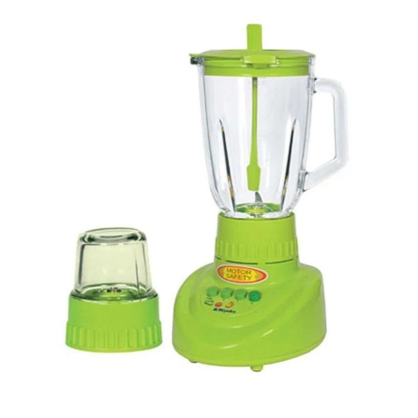 MIYAKO Blender Kaca 1.5 Liter - BL151GF 151GF hijau