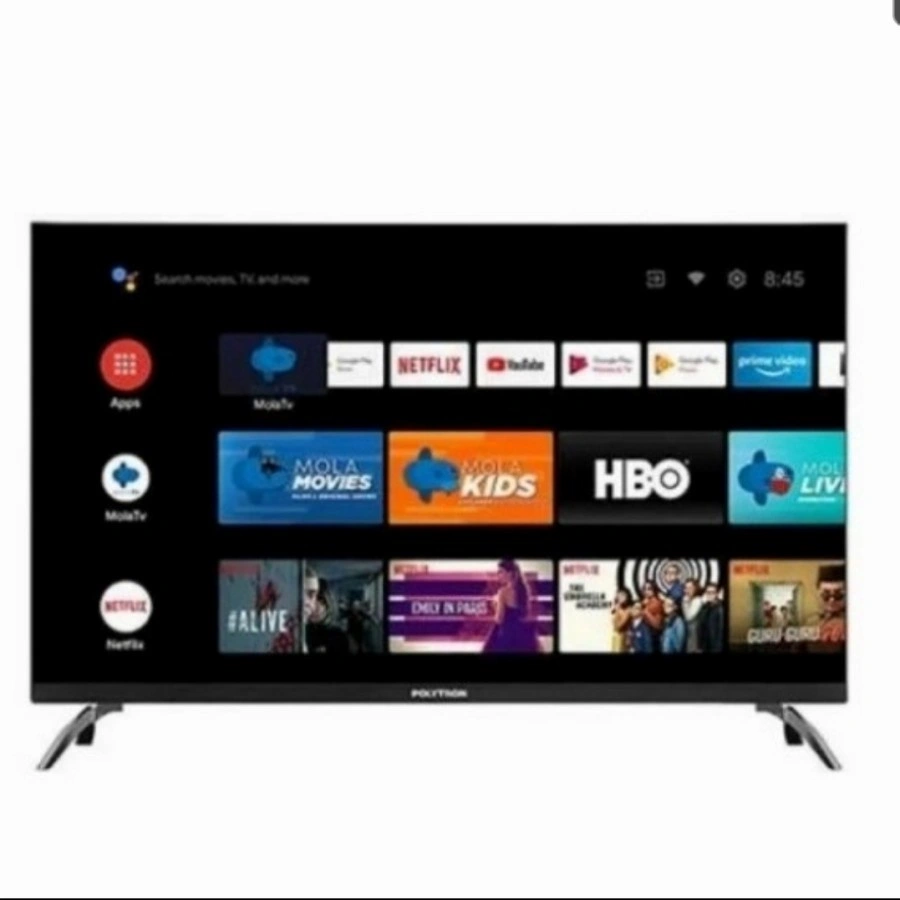 POLYTRON LED TV 40RG9058 SMART ANDROID 40INCH Google tv 40RG9059