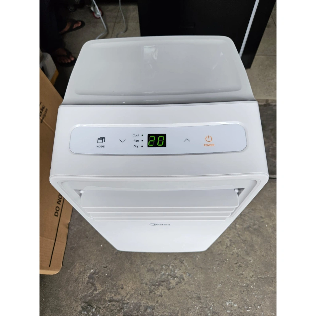 AC PORTABEL MIDEA 05 PK 1/2PK Midea AC Portable MPHA05 CRN7 AC Portable 0.5PK