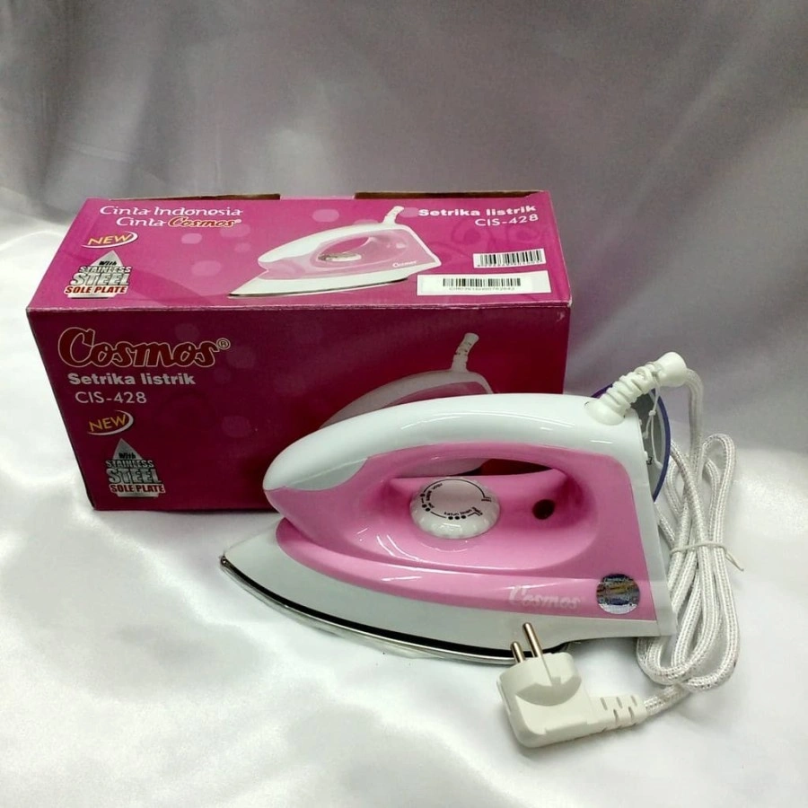 Cosmos CIS-428 Setrika Listrik Gosokan Baju 400 W Electric Iron ci 428