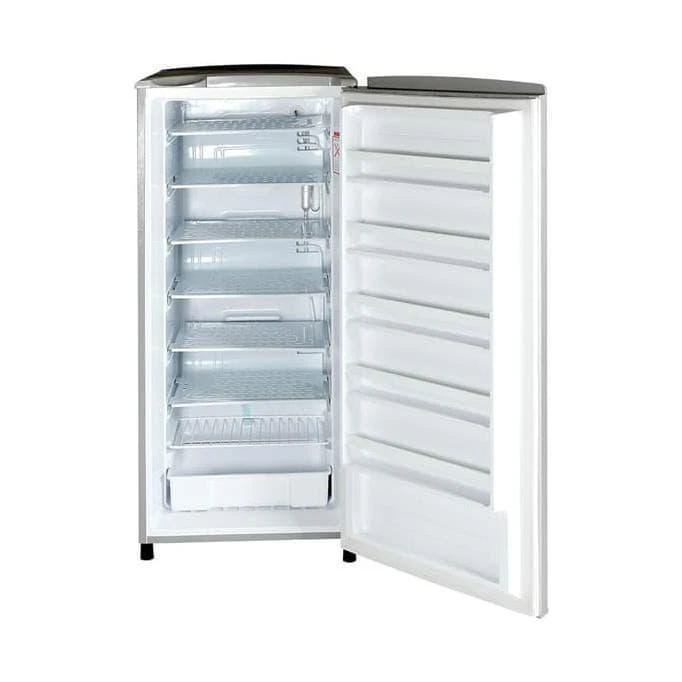 AQUA Kulkas Freezer 6 Rak AQF S6 / AQFS6L / AQF-S6 es batu