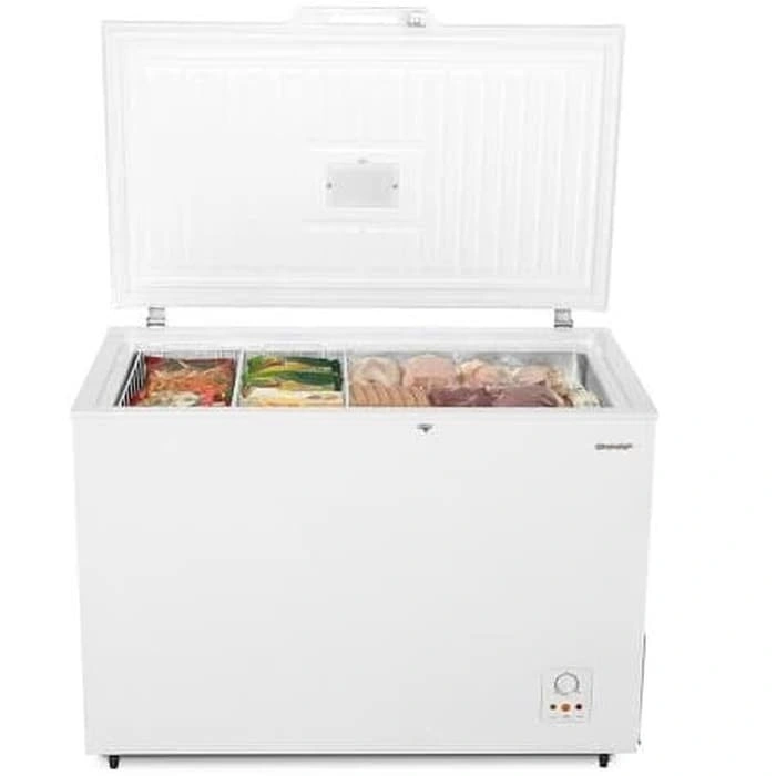 SHARP FRV300 X / CHEST FREEZER 300 LITER BOX PEMBEKU FRV 300