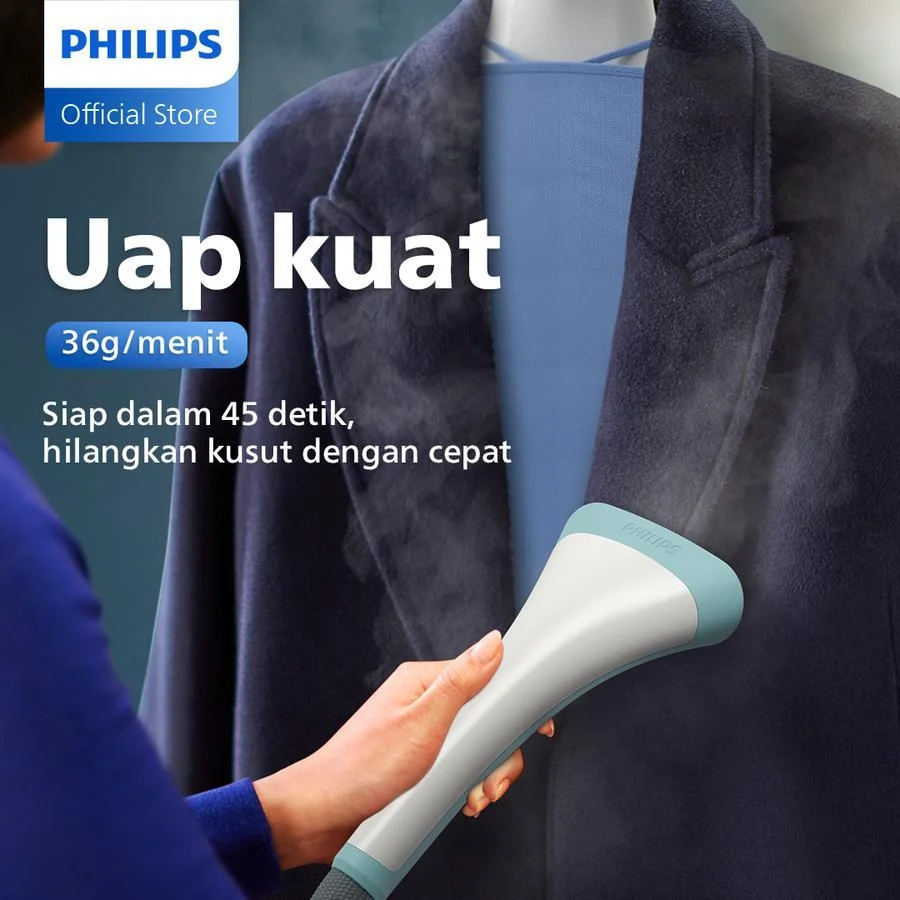 Setrika Uap PHILIPS Garment steamer STE1010 philips STE-1010 uap