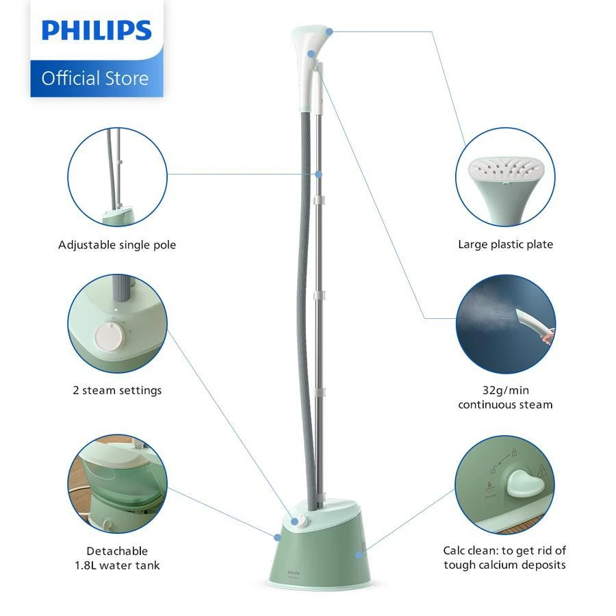 Setrika Uap PHILIPS Garment steamer STE1010 philips STE-1010 uap