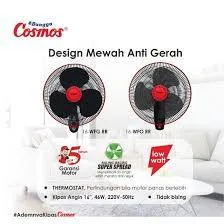 COSMOS WALL FAN KIPAS ANGIN DINDING 16 WFG