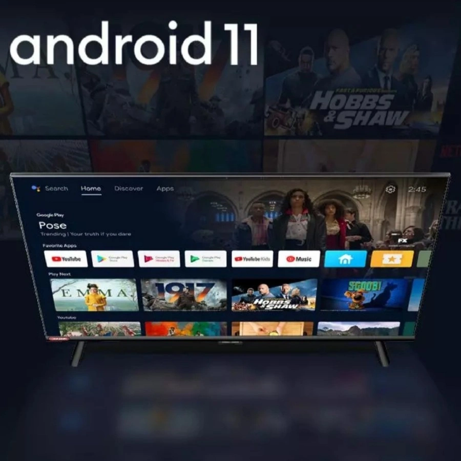 CHANGHONG LED  32 INCH ANDROID 11 L32G7 GOOGLE TV 32G7 google voice command