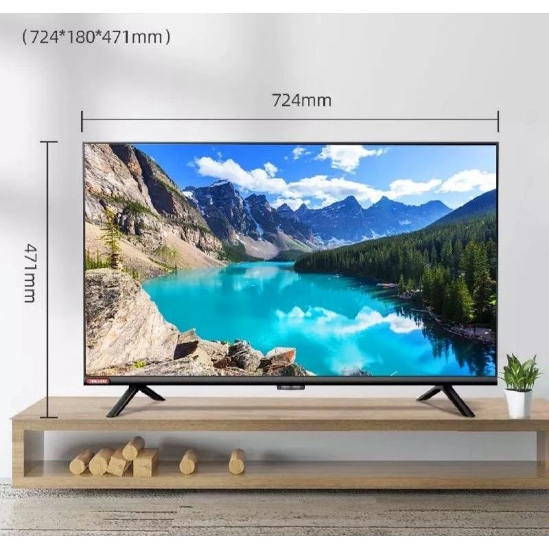 CHANGHONG LED  32 INCH ANDROID 11 L32G7 GOOGLE TV 32G7 google voice command