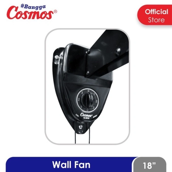 WALLFAN COSMOS KIPAS ANGIN DINDING 18 TORNADO 18WIF WBF-1804 18 INCH 18 wif 18 wbf