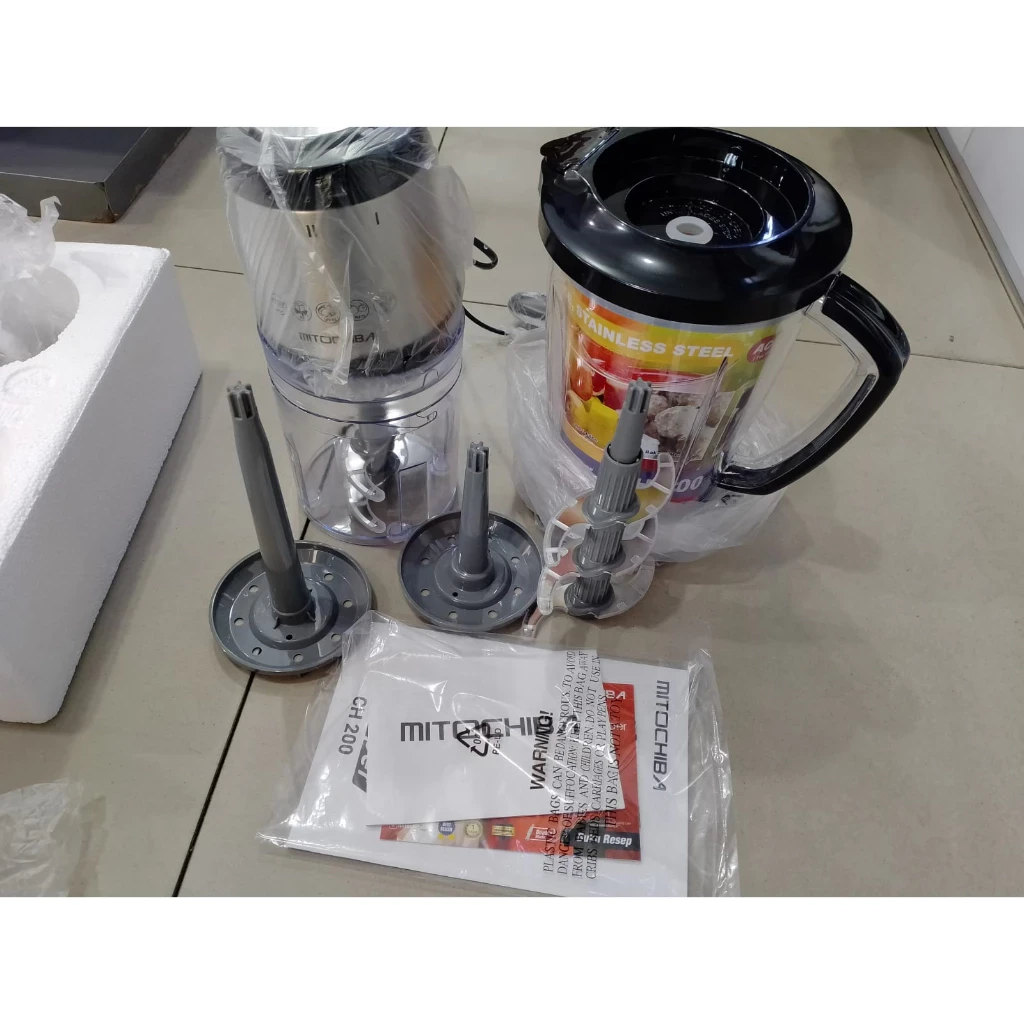 CHOPPER MITOCHIBA CH 200 FOOD PROCESSOR CH-200 CH200