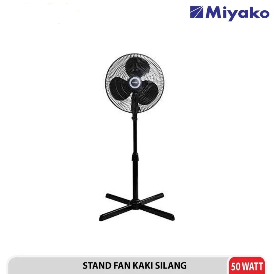 Kipas Angin Listrik Miyako KAS 1606 X Stand Fan 16 Inch 1606X