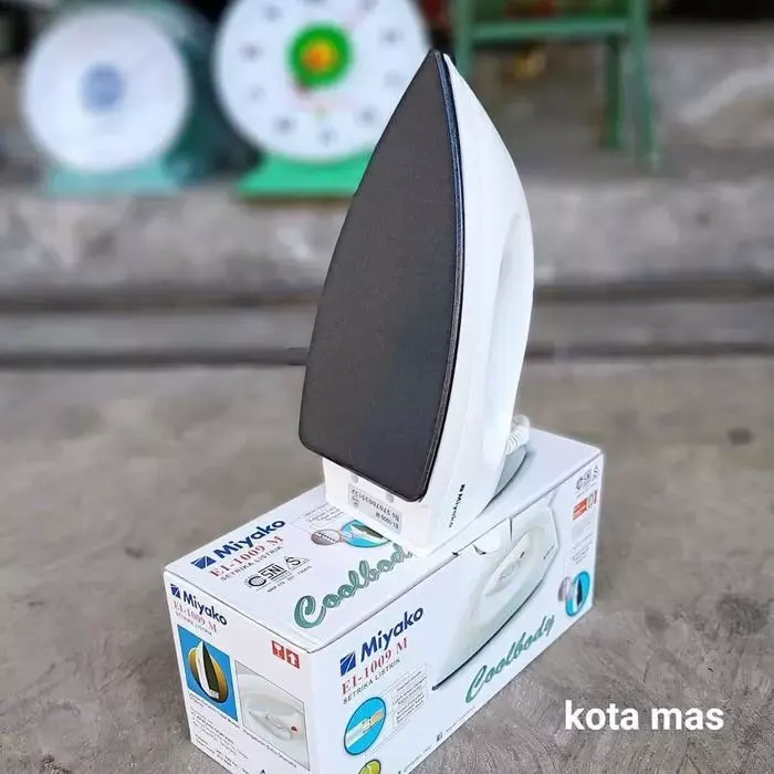 Setrika Miyako Miyako Seterika Dry Iron - EI-1000 M / EI 1000 M / EI1000 M / El 1008/ EI-1008 PROMO