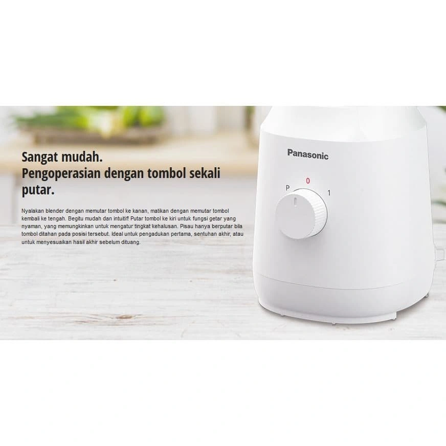 BLENDER PANASONIC MX-E310 mxe310wsr MXE 310 KACA GOBLET