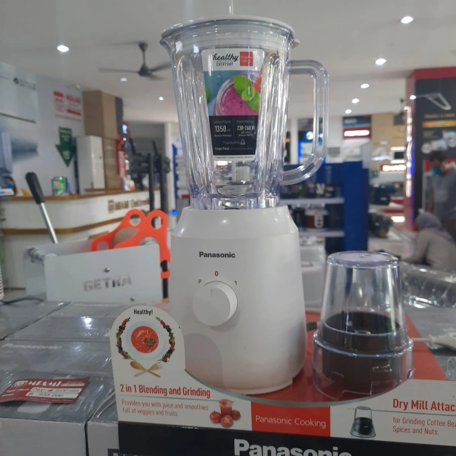 BLENDER PANASONIC MX-E310 mxe310wsr MXE 310 KACA GOBLET