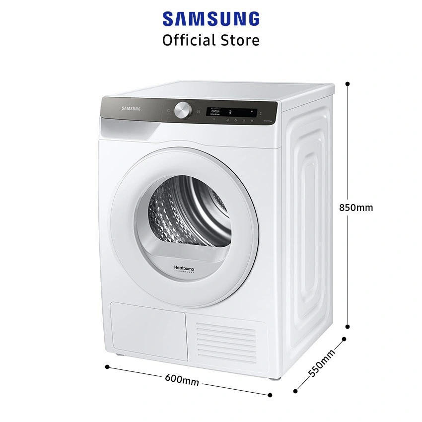 DRYER PAKAIAN SAMSUNG 8KG DV80T5220TT/SE Dryer Mesin Pengering LAUNDRY